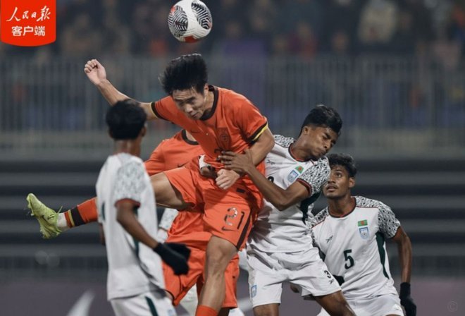 U17亚洲杯：中国2-0澳大利亚晋级决赛，帅惟浩破门