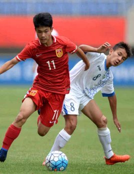 黄浦U16：刘凯源错失B队名额