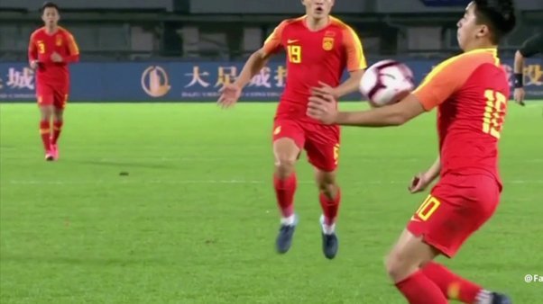 中国U23热身赛4-0中国香港U23，15日再战