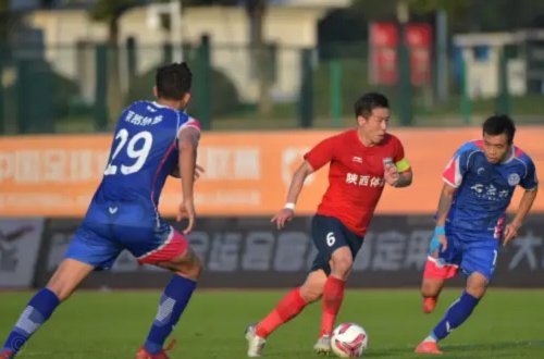 陕西5球登顶，青年人让出榜首，南通擒延边
