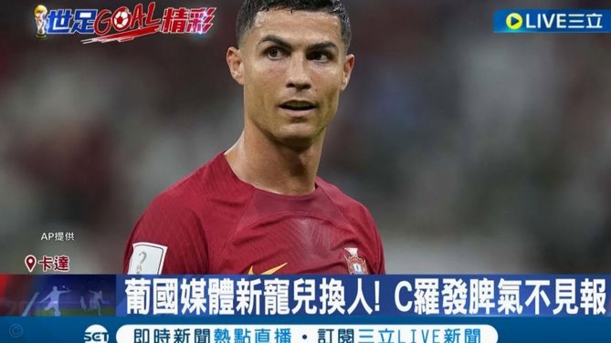 C罗六届世界杯全进球！