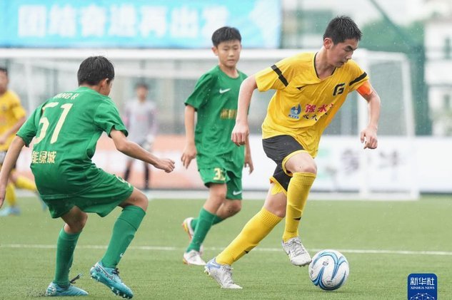 中青赛u13总决赛分组出炉，嗨球和恒大，北京西城，西安秦英一组，晋级希望较大。