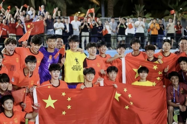 董路今天提供的这个信息，印证了我对于U23和U17的诸多判断。