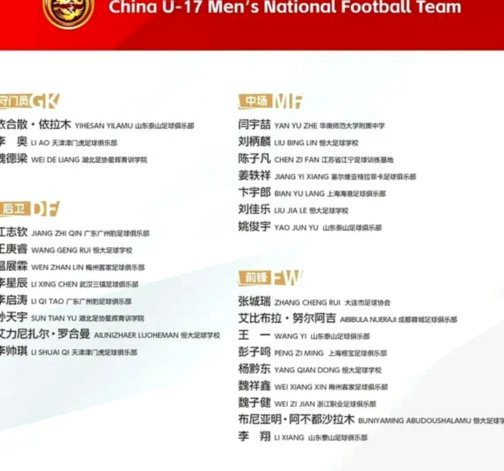 西班牙U17 vs 中国U17谁能胜出？