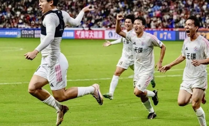江苏联力胜无锡，张源书破军王振宇染红